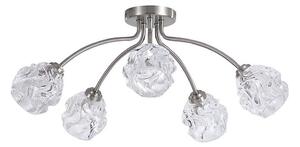 Searchlight 11525-5SN - Plafoniera ASTRAL 5xG9/33W/230V cromo satinato