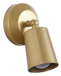 Searchlight 23340GO - Applique da parete LED ricaricabile e dimmerabile CONE LED/1,5W/5V, dorata