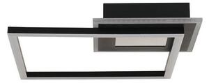 Searchlight 44250BK - plafoniera da soffitto LED dimmerabile QUADRATE LED/24W/230V 36x36 cm