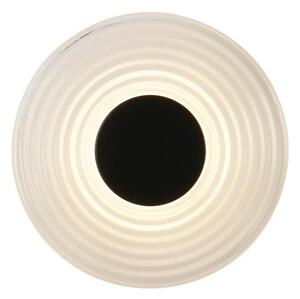 Searchlight 32210CL - Applique da parete dimmerabile CLEO LED/9,4W/230V, nero