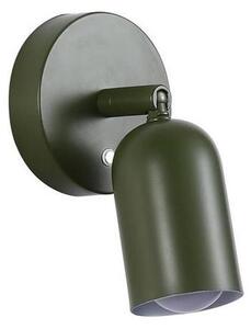 Searchlight 23350GR - applique da parete LED dimmerabile ricaricabile CONE LED/1,5W/5V verde