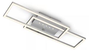 Brilo - Plafoniera LED dimmerabile/30W/230V/3000K cromo satinato