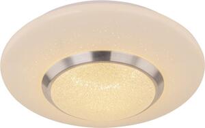 Plafoniera soggiorno lampada da soffitto in cristallo LED sala da pranzo corridoio 48311-18