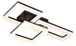 Searchlight 28612BK - Plafoniera LED dimmerabile WALL ART II LED/30W/230V 32x60 cm