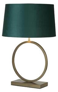 Searchlight EU93102EM - Lampada da tavolo ELEGANT 1xE27/60W/230V verde