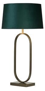 Searchlight EU94102EM - Lampada da tavolo MODISH 1xE27/60W/230V verde