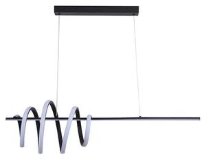 Searchlight 22510BK - Lampada a sospensione dimmerabile su cavo SWORD LED/40W/230V 3000K