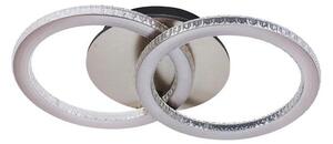 Searchlight 37122CP-LED Plafoniera dimmerabile SPECIFICHE LED/24W/230V 3000K 25x42,5 cm