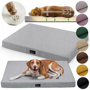 Letto ortopedico esclusivo per cani, modello Premium, 120x90 cm