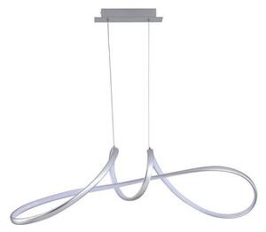 Searchlight 36524GY - Lampadario a sospensione dimmerabile con cavo MAISIE LED/41W/230V