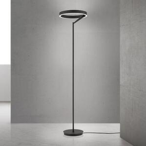 Orion - Lampada da terra dimmerabile a LED KOLK LED/40W/230V 2700/4000K nera