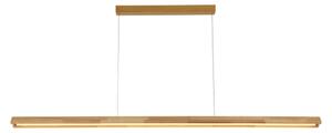 Brilagi - Lampada a sospensione LED su cavo UMEA WOOD LED/40W/230V 150 cm legno