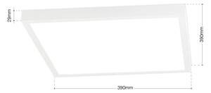 Orion - Plafoniera LED dimmerabile DISC LED/30W/230V 2700/3000/4000K 39x39 cm bianca