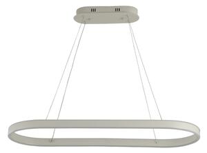 Brilagi - Lampadario LED a sospensione con cavi PONDIE LED/45W/230V 80x30 cm bianco