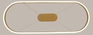 Brilagi - Lampadario LED sospeso su cavi PONDIE LED/44W/230V 80x30 cm oro