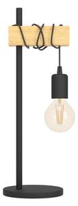 Eglo 55249 - Lampada da tavolo TOWNSHEND 1xE27/10W/230V