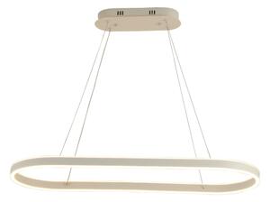 Brilagi - Lampadario LED a sospensione con cavi PONDIE LED/45W/230V 80x30 cm bianco