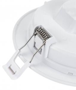 Faretto da incasso LED ALGINE 2 in 1, 6W, 230V, 4000K, bianco