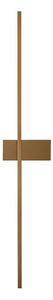 Lampada da parete a LED AISHA LED/12W/230V 4000K 80 cm oro