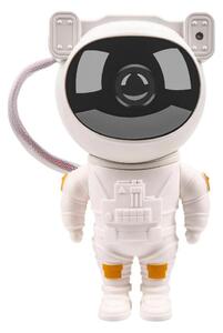 Retlux - Proiettore LED per bambini 230V astronauta 23,3 cm + telecomando
