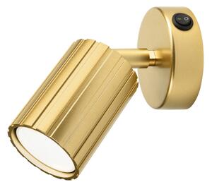 Brilagi - Faretto da parete CRISPINA 1xGU10/10W/230V oro