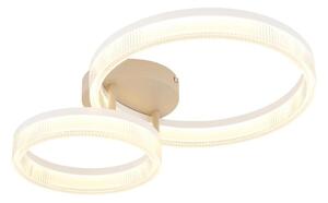 Globo 48046D2 - Plafoniera LED ZARA LED/24W/230V 3000K 33x50 cm