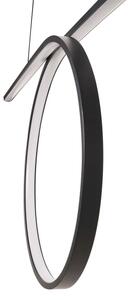 Lampadario LED sospeso su cavo ODETTA LED/42W/230V 4000K nero