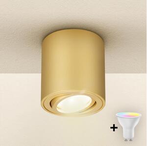 Brilagi - LED RGBW dimmerabile faretto MIA 1xGU10/4,8W/230V 84x80 mm dorato