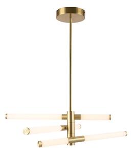 Maytoni MOD106PL-L28G3K - Lampadario LED a stelo AXIS LED/28W/230V, finitura oro