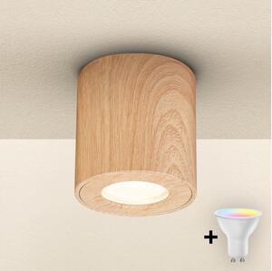 Brilagi - Lampada da bagno LED RGBW dimmerabile MIA 1xGU10/4,8W/230V 84x80 mm IP44
