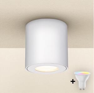 Brilagi - LED RGBW dimmerabile lampada da bagno MIA 1xGU10/4,8W/230V 84x80 mm bianca IP54