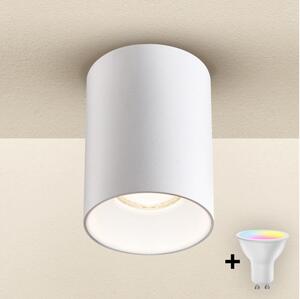 Brilagi - Faretto LED RGBW dimmerabile TRINE 1xGU10/4,8W/230V bianco