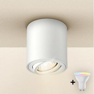 Brilagi - Faretto LED RGBW dimmerabile MIA 1xGU10/4,8W/230V 84x80 mm bianco