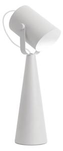 Kanlux 36260 - Lampada da tavolo LARATA 1xE27/5W/230V bianca