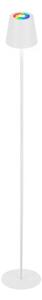 Briloner 1507016 - Lampada da terra LED dimmerabile KIKI 4,3W/5V IP44 2600 mAh bianca