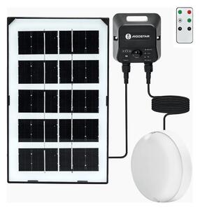 Aigostar - Plafoniera solare a LED con sensore LED/3,7V 3000 mAh IP65 + telecomando