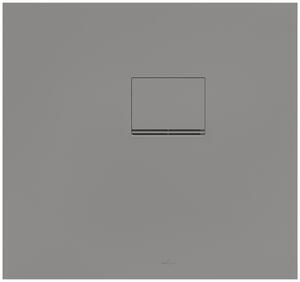 Villeroy & Boch Squaro Infinity receveurs de douche, Quaryl, rectangulaire, installation dans le coin droit, à découper, 800x750x40mm, UDQ8075SQI2RV-3S, UDQ8075SQI2RV-3S