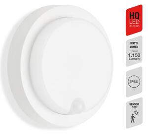 Telefunken - Applique LED da esterno con sensore LED/12W/230V IP44 bianco
