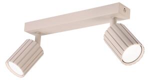 Brilagi - Faretto CRISPINA 2xGU10/10W/230V beige
