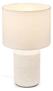 Brilo - Lampada da tavolo INO 1xE14/10W/230V bianca