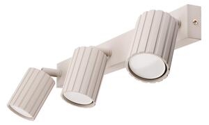 Brilagi - Faretto CRISPINA 3xGU10/10W/230V beige