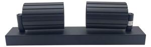 Brilagi - Faretto CRISPINA 2xGU10/10W/230V nero