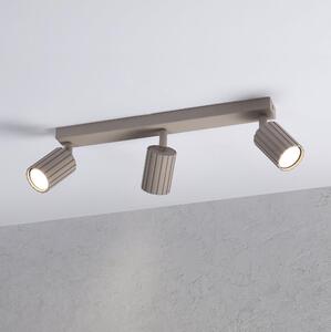 Brilagi - Faretto CRISPINA 3xGU10/10W/230V beige