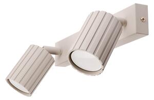 Brilagi - Faretto CRISPINA 2xGU10/10W/230V beige