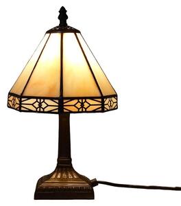 Lampada da tavolo in stile Tiffany, modello DANA