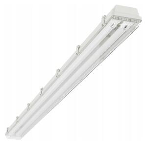 Corpo illuminante tecnico LED per tubi T8, 2x G13, 20W, 230V, 6500K, 120 cm, IP65, bianco