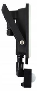 Proiettore da esterno LED con sensore, 50W, 230V, 4500K, IP65, nero