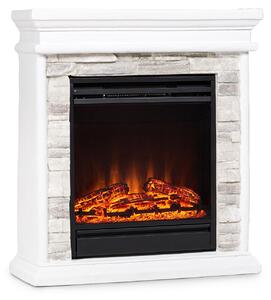 Klarstein Nevis Peak camino elettrico, 1800 W, funzione riscaldante, da 10 a 30 °C, telecomando