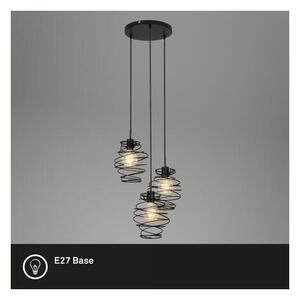 Briloner 4870-035 - Lampada a sospensione con cavo 3xE27/60W/230V