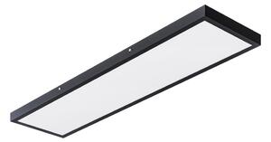 Pannello LED da superficie LED/60W/230V 30x120 cm nero